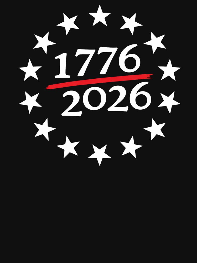 1776 2026 America 250 Years Of Freedom by krystalRomanart