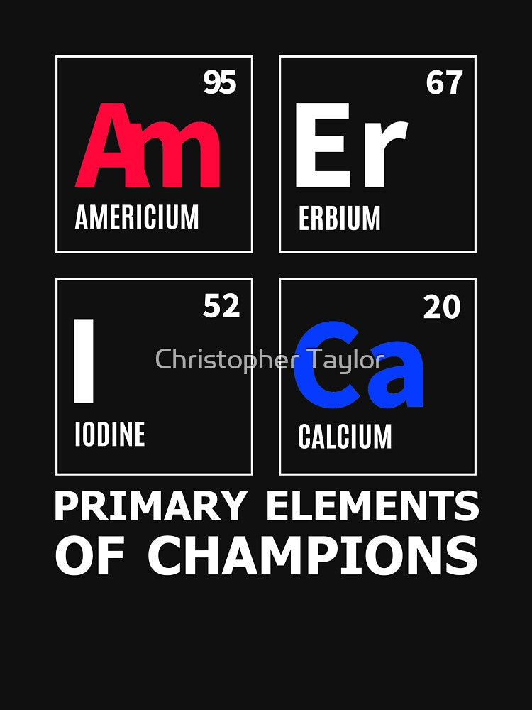 Elements Of A Champion | AmErICa by Christopher Taylor