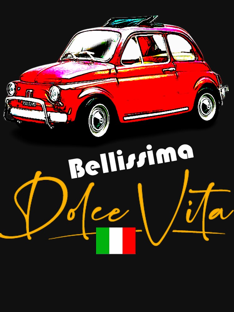 Copy of red Fiat 500 by SkyeBrookes