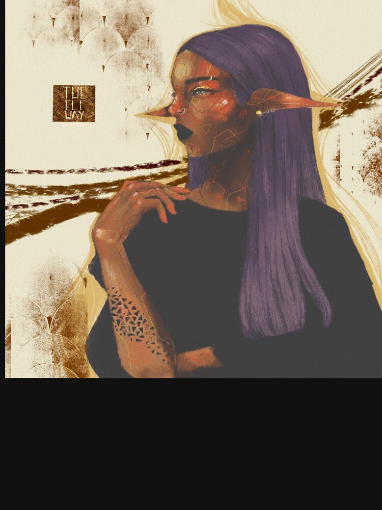 SICKOFYOURSIIT by The Elf Way Illustration