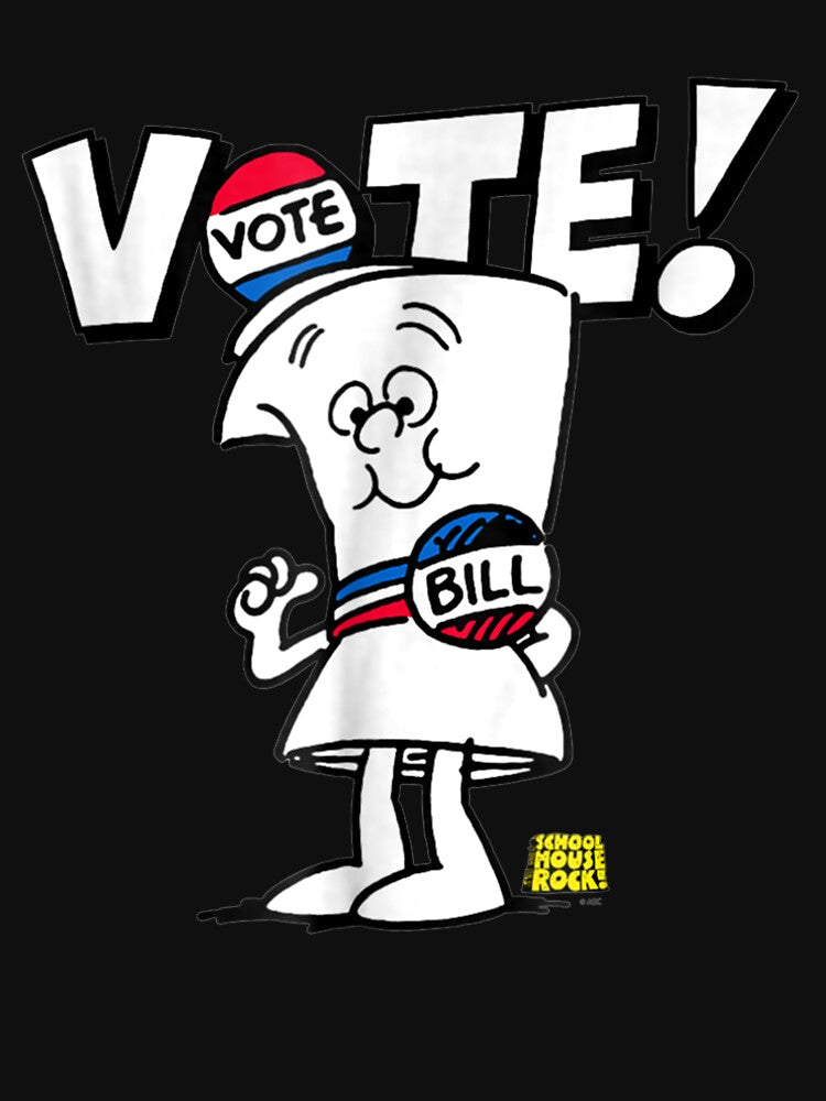 Schoolhouse Rock Vote with Bill by SawyerGuerra