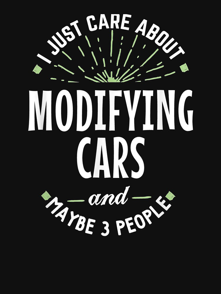 Funny Modifying Cars For Men Dad Fathers Day Gift by melisenda