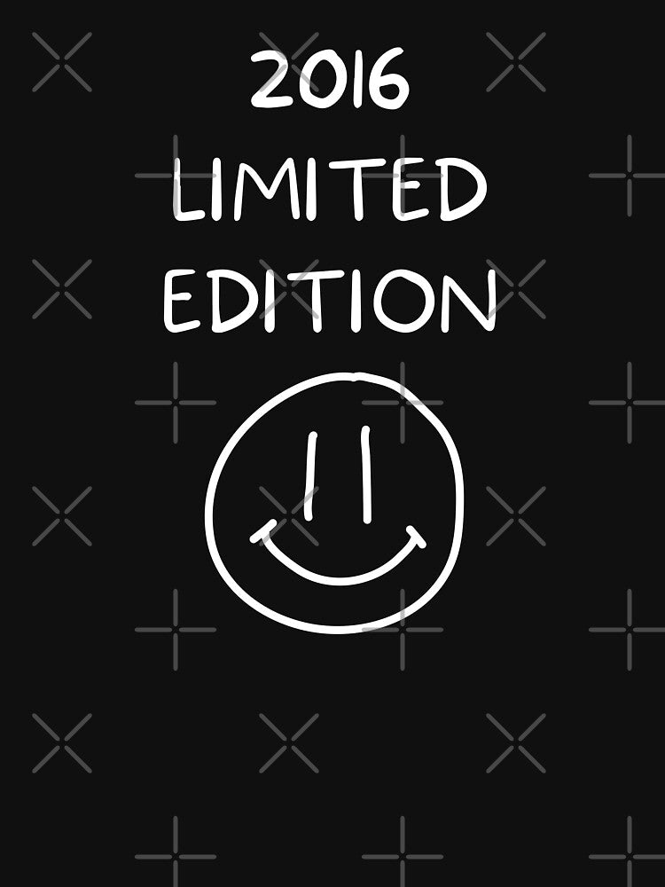 2016 LIMITED EDITION - WHITE WRITING by akaiawa