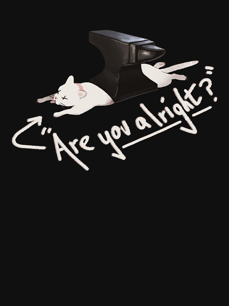 Are you alright Lovejoy Cat Classic by frozemisty
