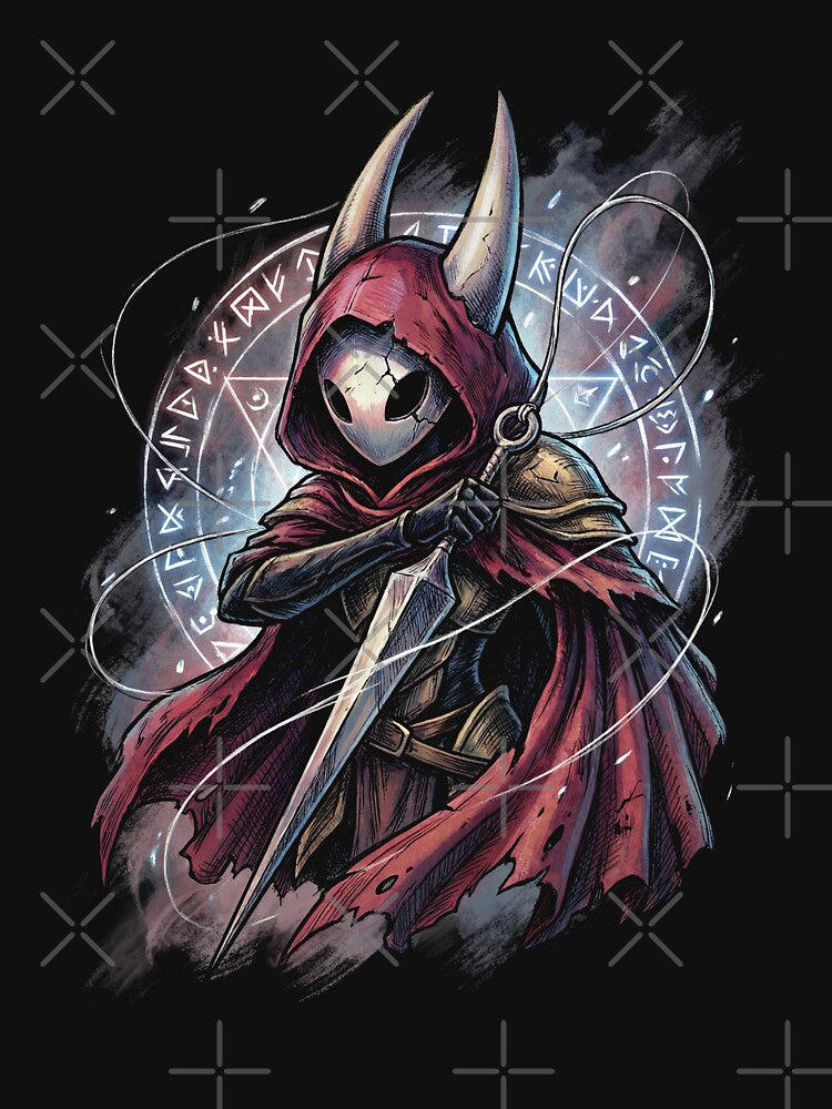 Hornet Silksong Red Cloak Needle Dash Portrait by Senpaiwaves
