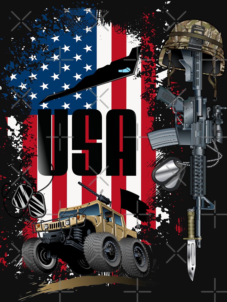 USA by harounshirt