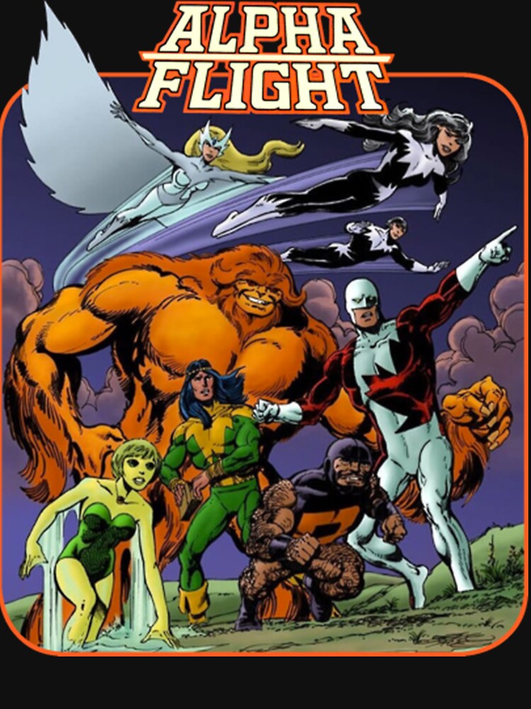 Alpha Flight exclusive T-Shirt by NaiaSoriano