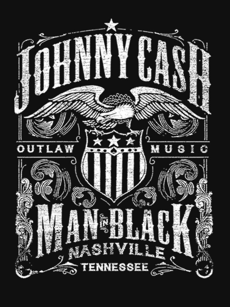 1994 Johnny Cash The Man In Black by PaulMapapal