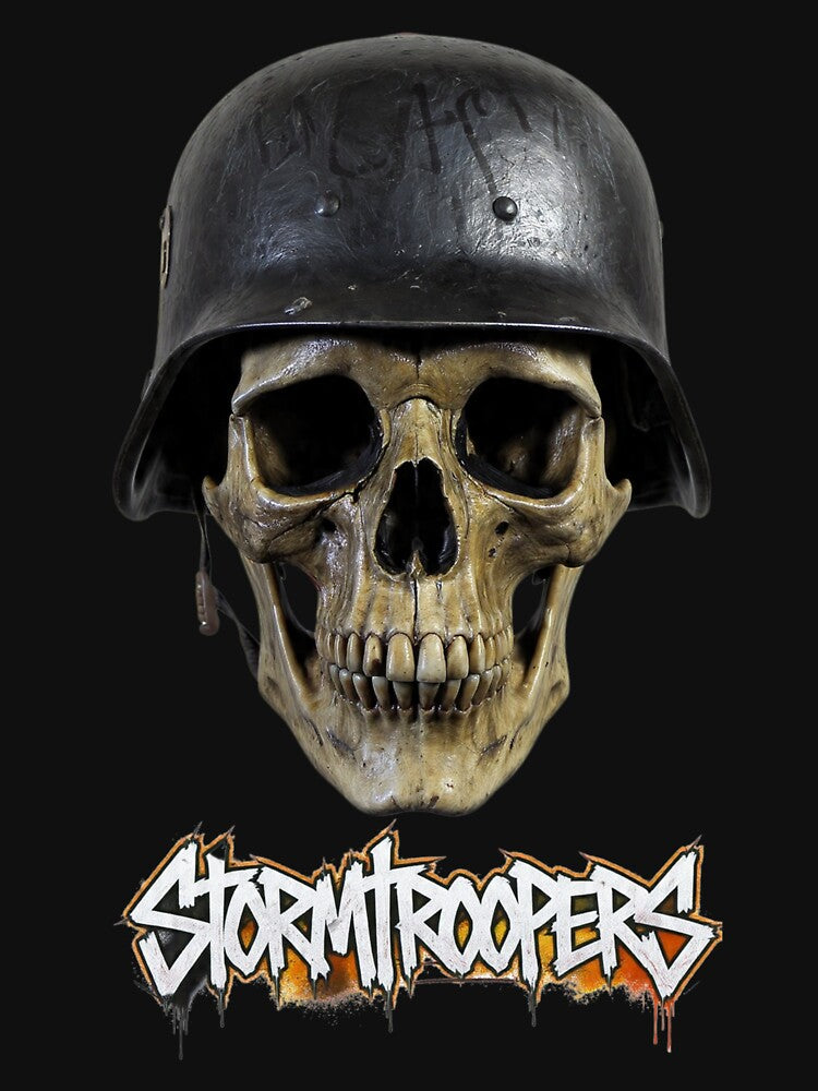 Skull Axis Stormtroopers Street Wear by ShirtsOfDeath