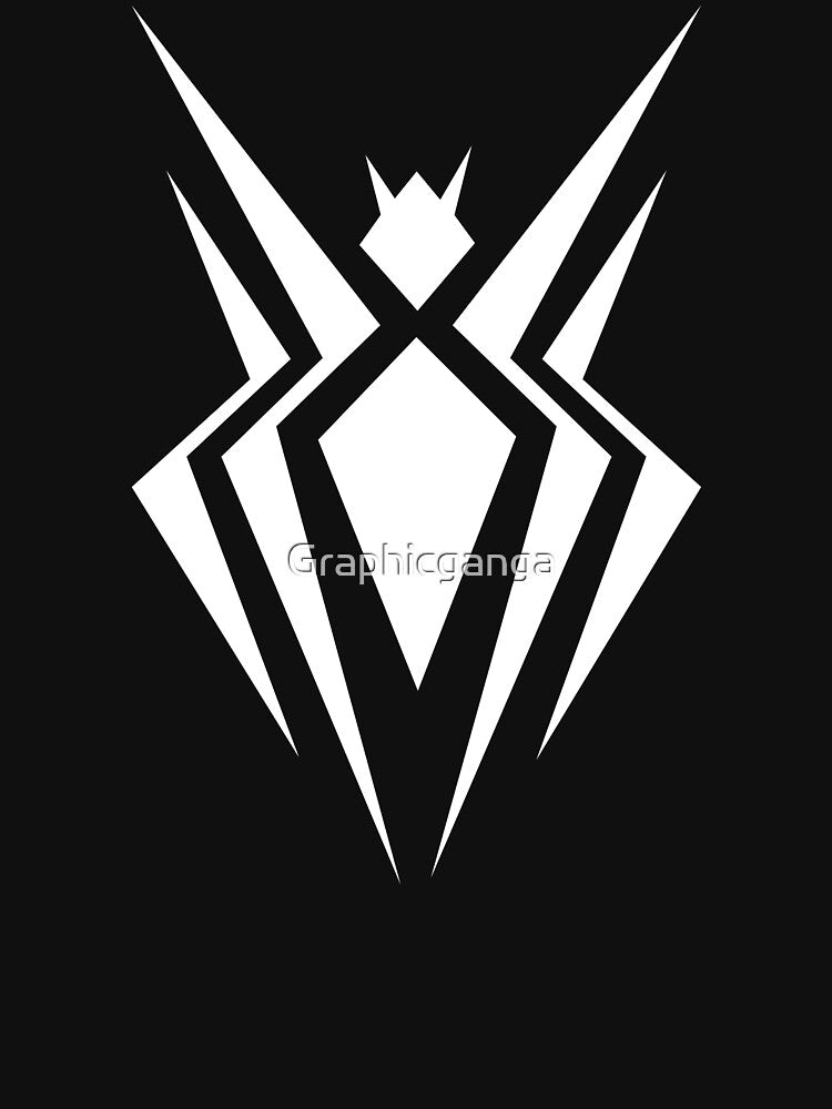 Spider bolt red by Graphicganga