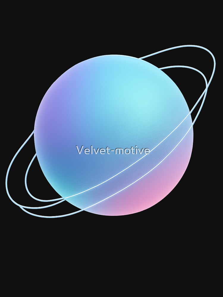 Pastel Orbit Planet by Velvet-motive