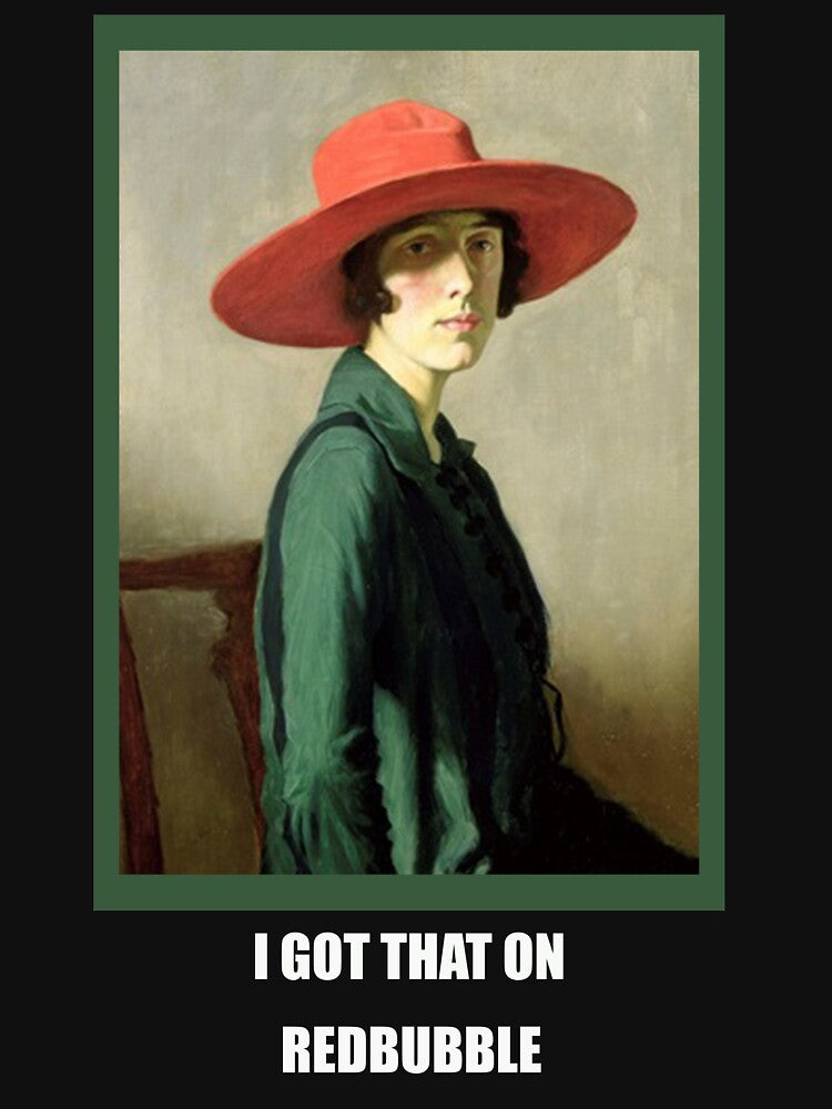 I Got That On Redbubble by Hssan Boussetta