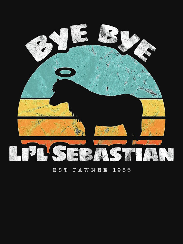 Bye bye Li&27;l Sebastian • Est Pawnee 1986 Lightweight by divingwhirl