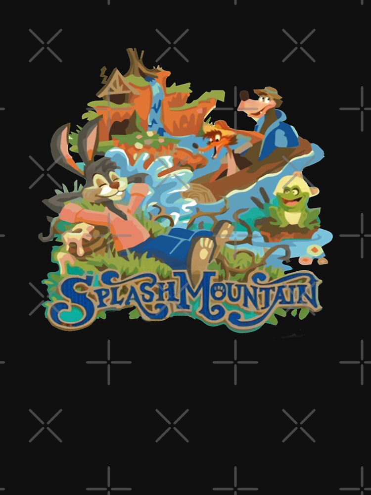 The Splash Mountain by KelliLeak2212