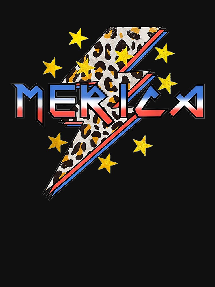 Funny July 4th Patriotic Usa America Merica Rocks by maizreo