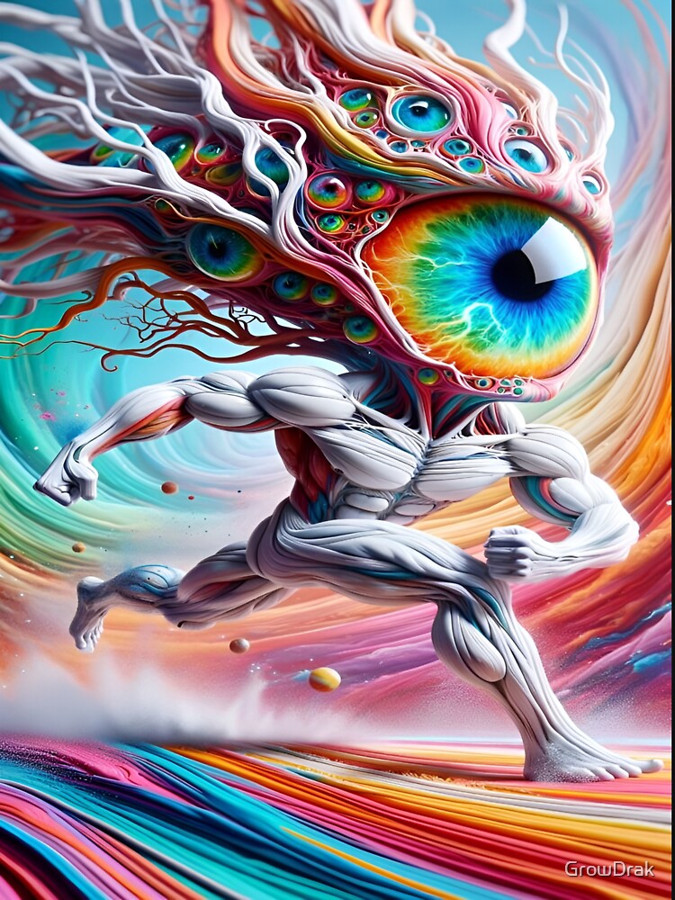 The Hunter Eye Going To Devil Fighting by GrowDrak