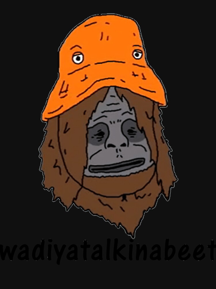 sassy wadiyatalkinabeet orange hat by carpentervivid