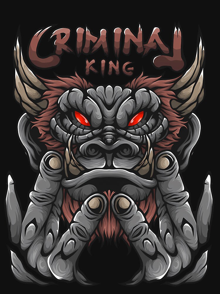 C.RIMINAL K.ING by Eveclaytons