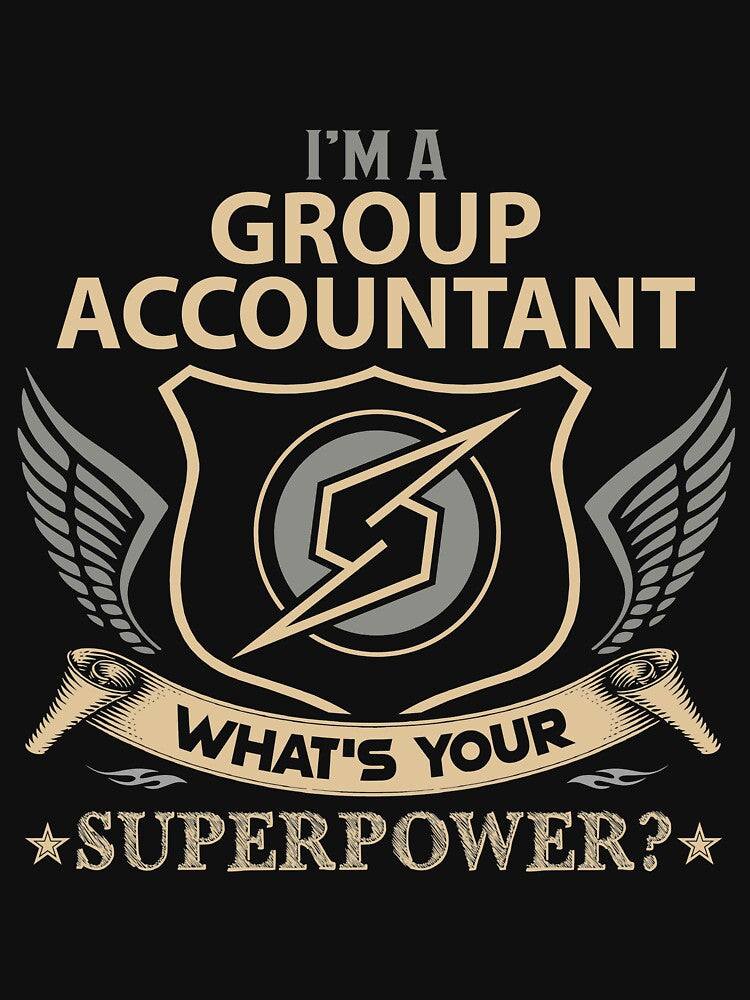 Group Accountant T Shirt - What Is Your Superpower Job Gift Item Tee by leolanwugm