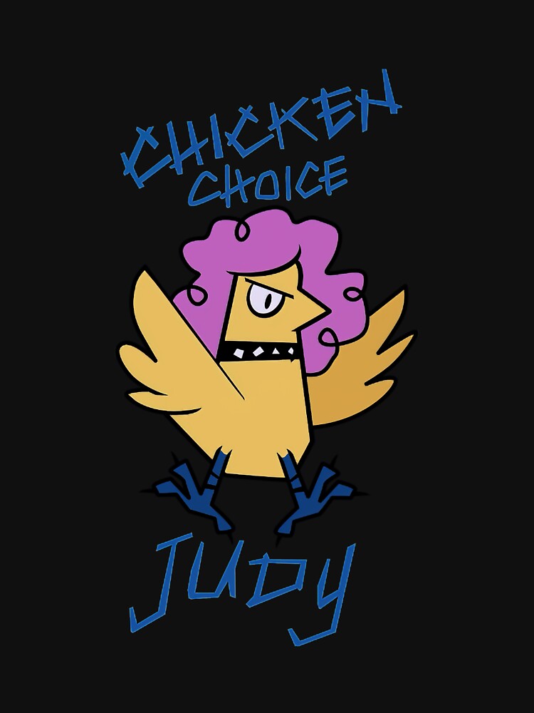 Chicken Choice Judy by alliancepowerfu