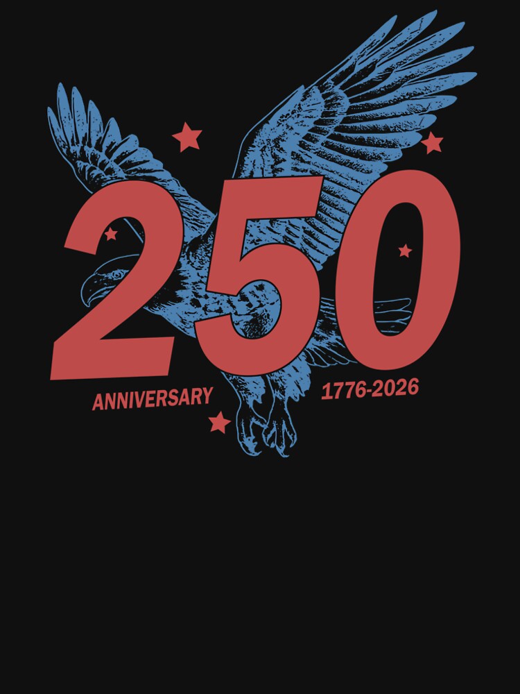 America 250 Anniversary Bald Eagle by Johnny-Store