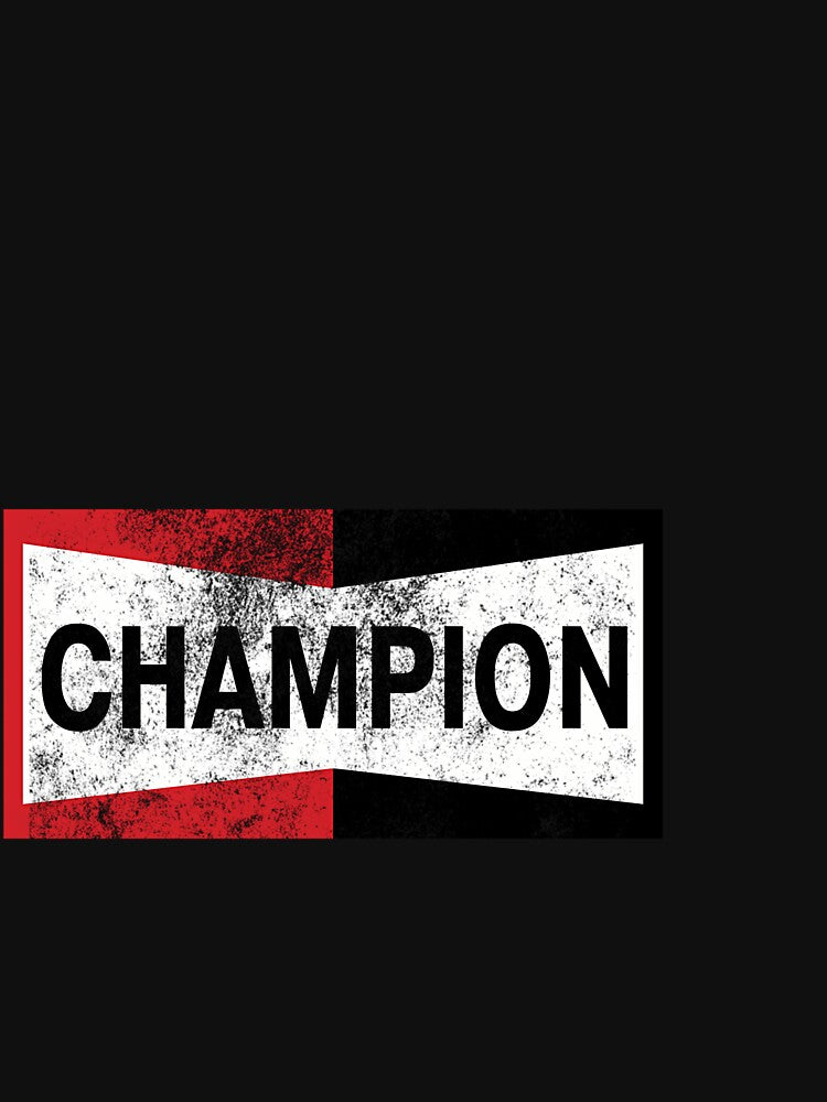 Champion Vintage Logo by GrayZero