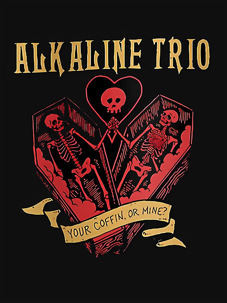 Classic t-shirts alkaline trio band by rayssarizzune