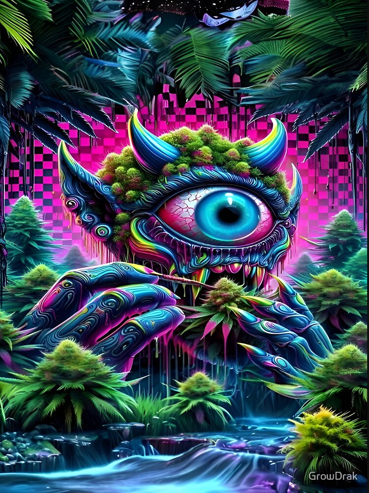 MYSTERY MONSTER OF THE ETERNAL by GrowDrak