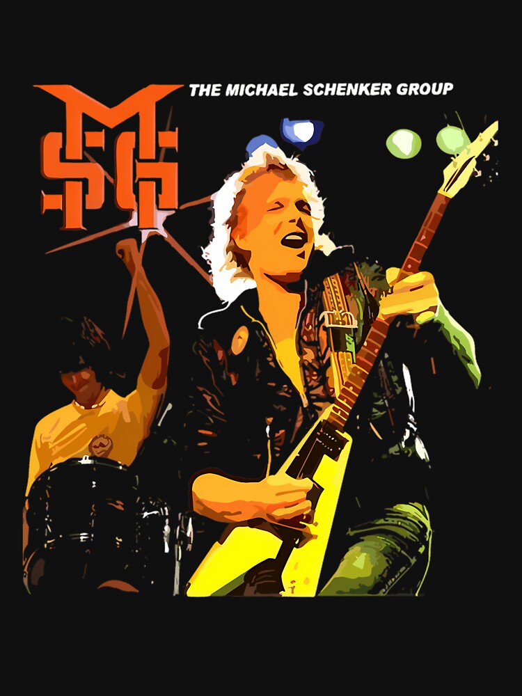 Michael Schenker Group Live in Germany 1981 by AkhiFaces