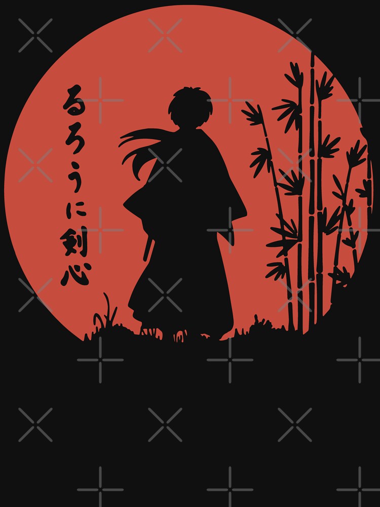 Rurouni Kenshin Retro Vintage by Teebuya