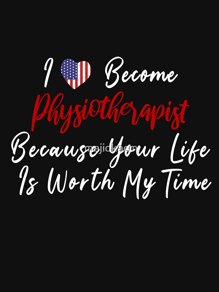 Patriotic 4th of July Physiotherapist by majidkacm