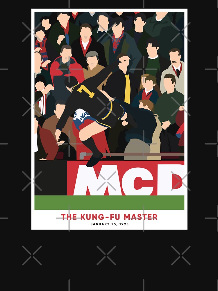 Eric Cantona The Kung-Fu Master by casualsofficial