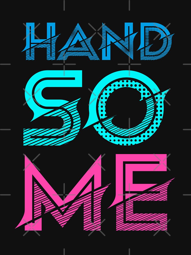 Handsome text by Raju-Creative