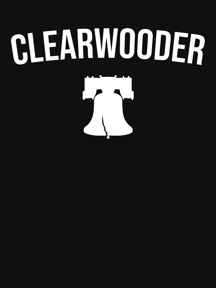 Clearwooder Philadelphia Clearwater Florida Baseball Spring Training Gift Classic by bdglaveta