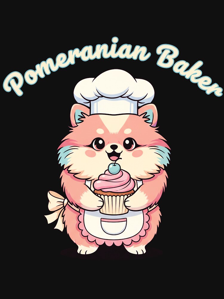 Pomeranian Baker by Merchifyme2000