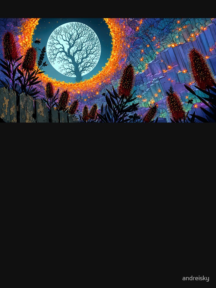 Moonlit Banksia Dream by andreisky