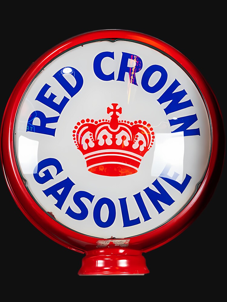 Red Crown Design Globe Style by DOFREITAG