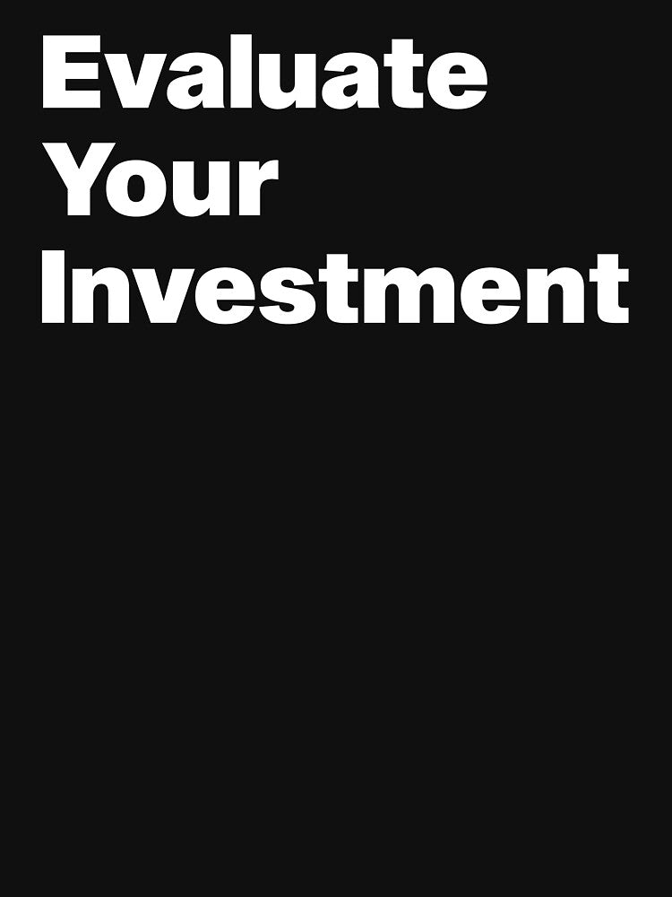 Evaluate your investment by Spreading Smile