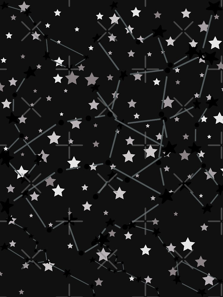 Constellation stars by Inspiring-A-D