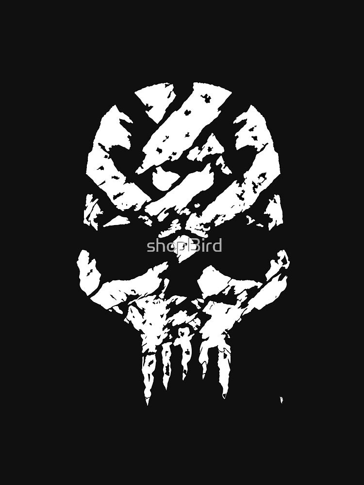BIRD Original - Fragmented Urban Skull by shopBird