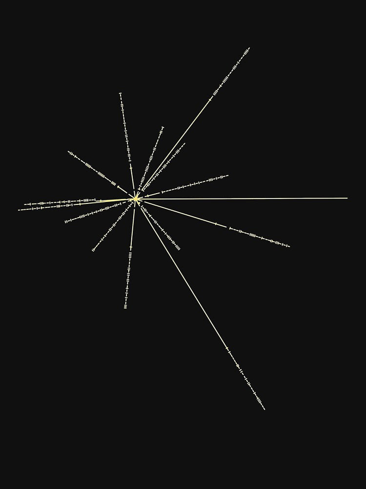 Space Eploration Pulsar Map Voyager Premium by berthajanisdtk