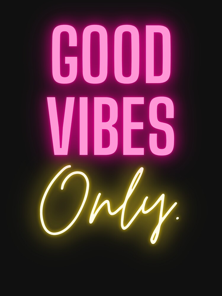 Good Vibes Only - Statement by cozicreatives