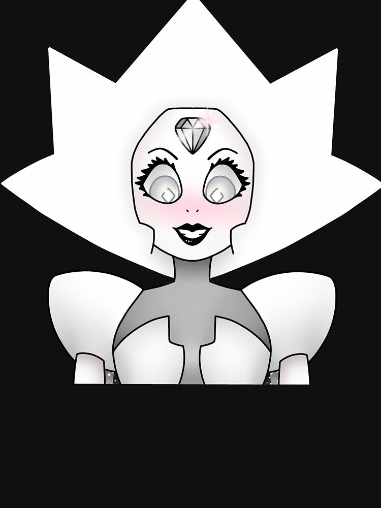 White diamond 2 by universedoodles