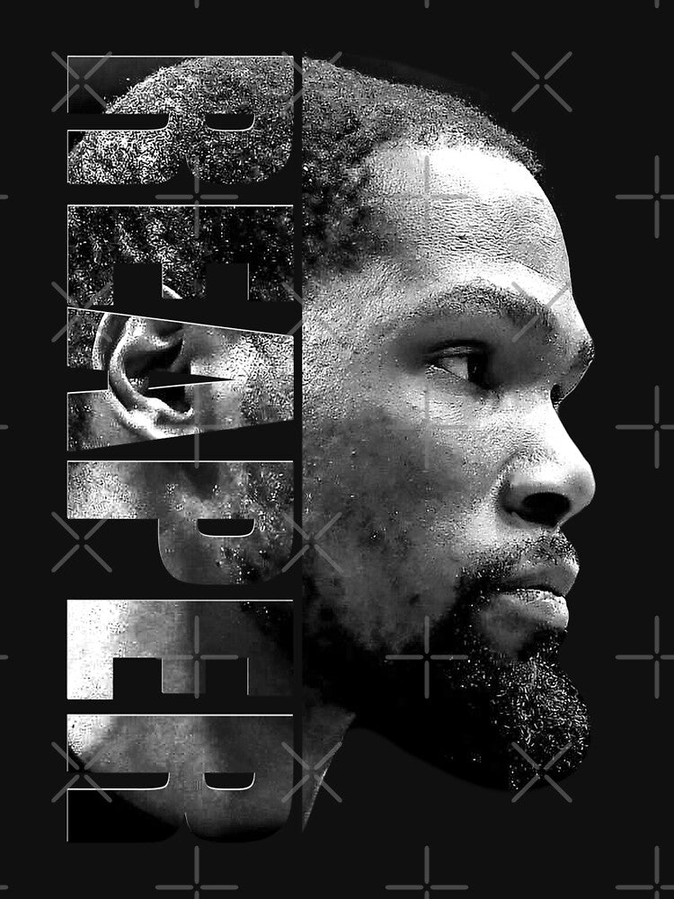 Kevin Durant - REAPER - Black/White by AYA-Design