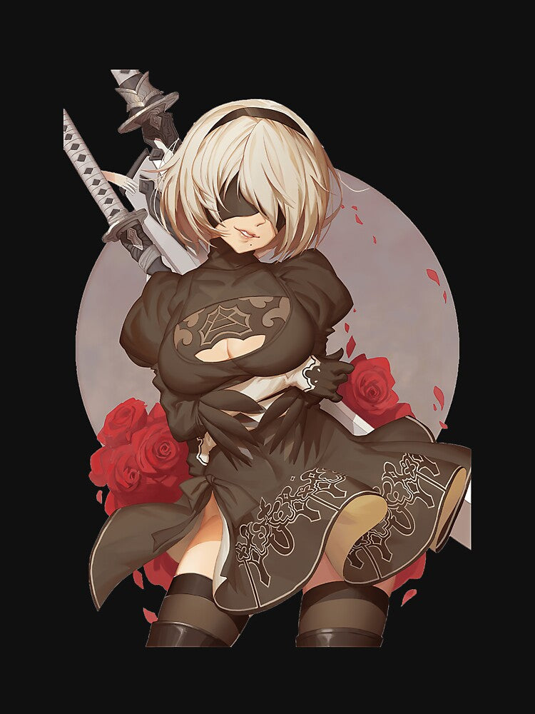 NieRAutomata 2B by siengletabcd
