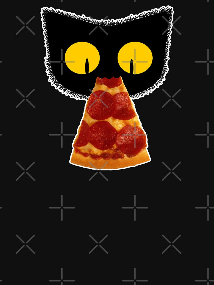 Pizza Cat by Cato Woodward