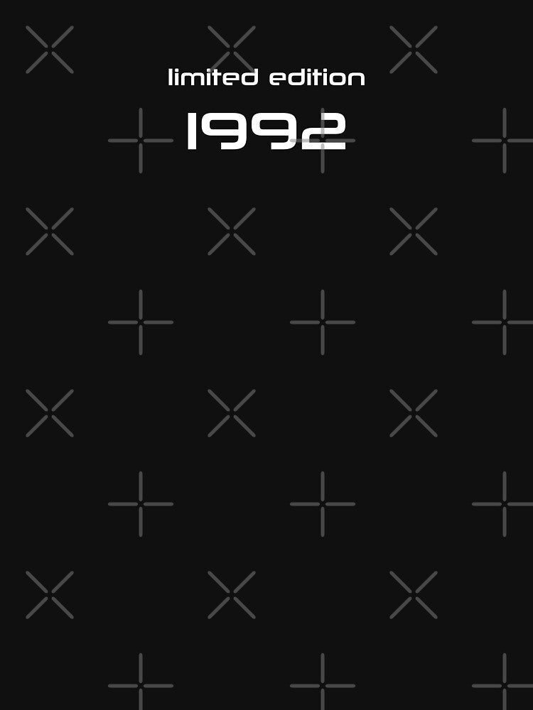 Limited Edition 1992, Unique by villacreativa