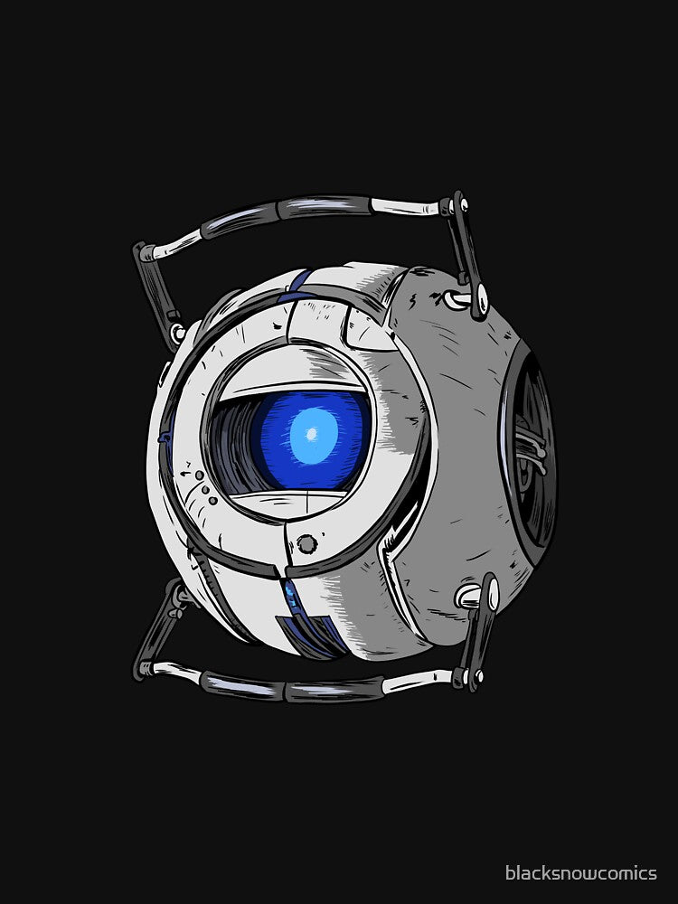 Wheatley by blacksnowcomics