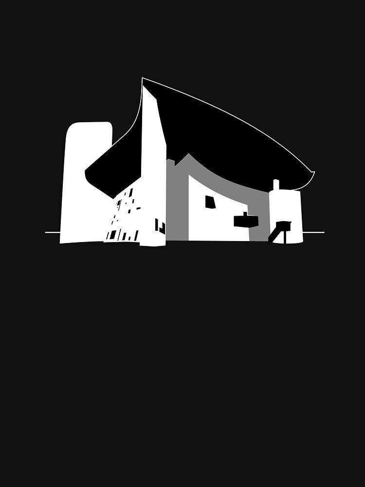Notre Dame Du Haut by Architecture Posters