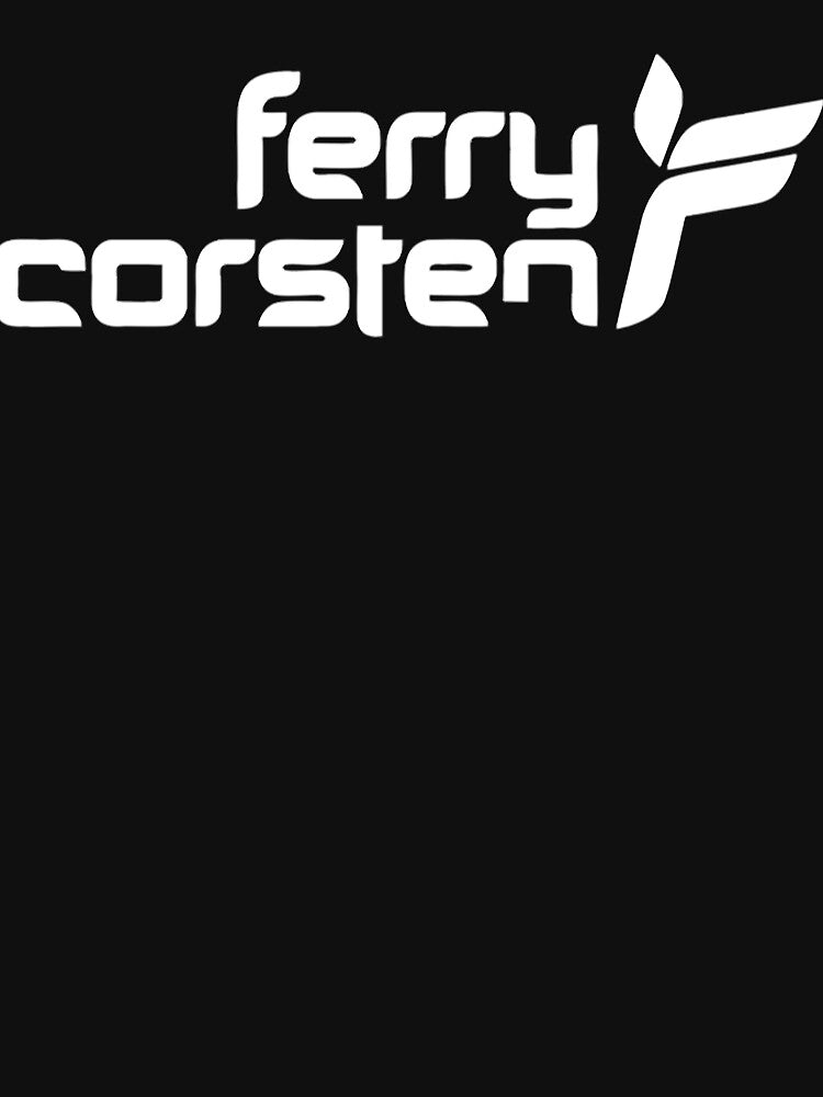BEST SELLING Ferry Corsten Logo by distinguishjoie